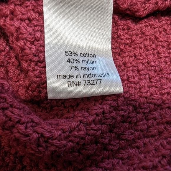 NWT Sonoma Sweater Size L - Picture 7 of 9